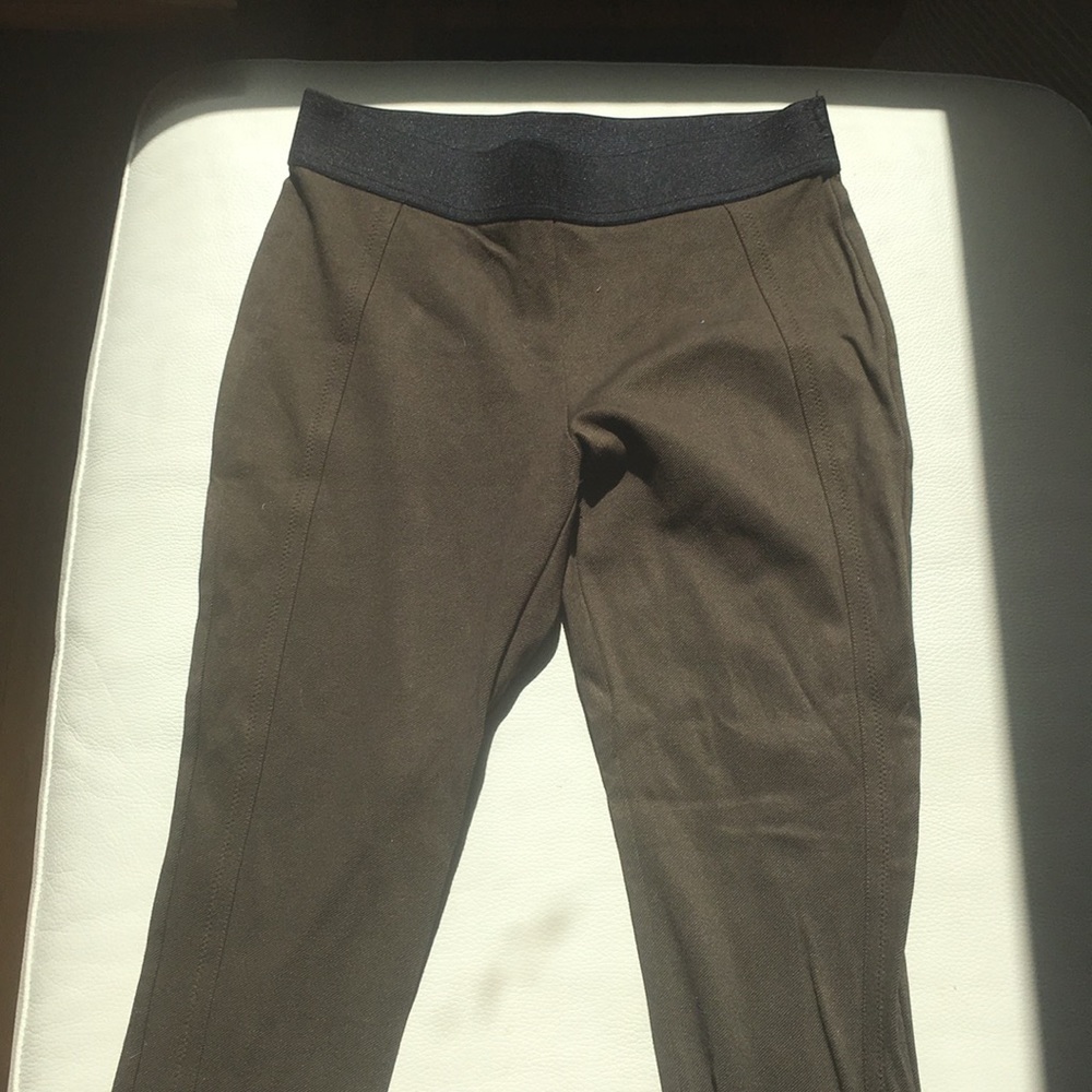 Talbots Forest Green Leggings